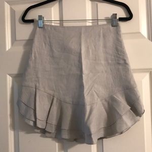 Karina Grimaldi Linen Skirt
